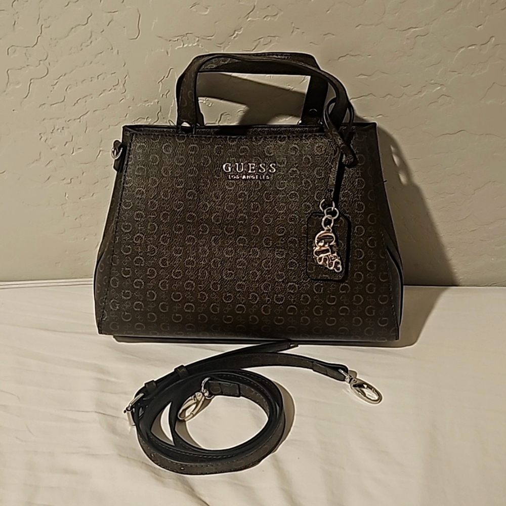 Guess Dark Brown handbag (New!!!)
